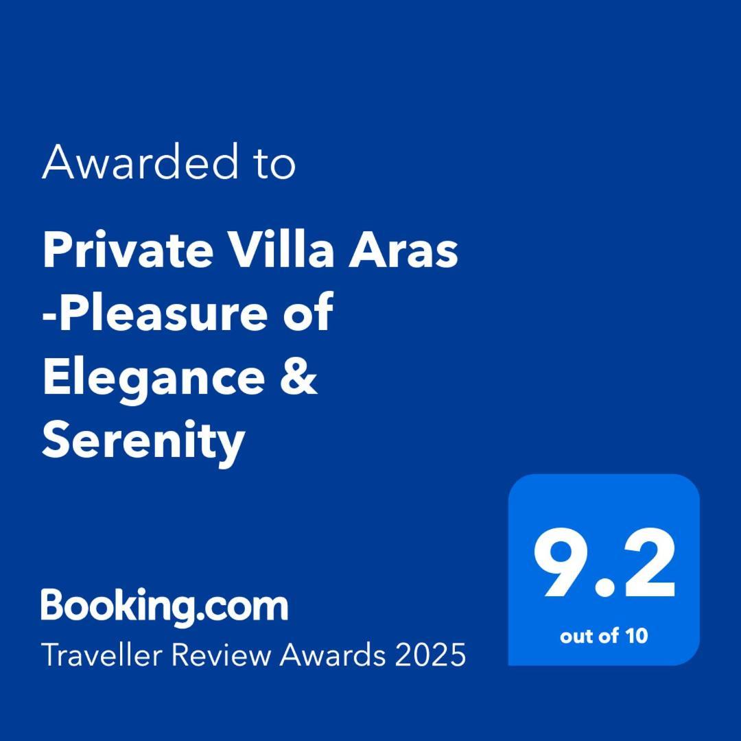 Private Villa Aras -Pleasure Of Elegance & Serenity Vlorë Eksteriør bilde